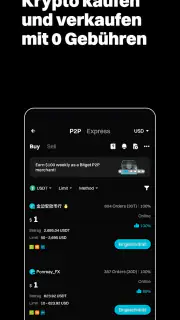 Bitget-Bitcoin, Kryptowährung screenshot 6