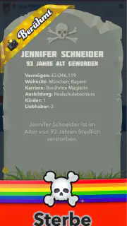 BitLife DE - Lebenssimulation screenshot 5