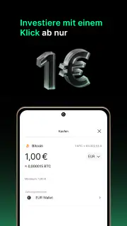 Bitpanda: Kaufe BTC & Krypto screenshot 1