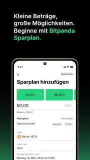 Bitpanda: Kaufe BTC & Krypto screenshot 2