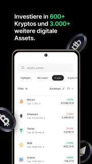 Bitpanda: Kaufe BTC & Krypto screenshot 4