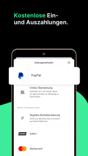 Bitpanda: Kaufe BTC & Krypto screenshot 5