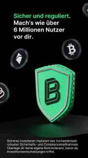 Bitpanda: Kaufe BTC & Krypto screenshot 6