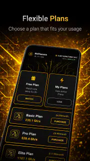 BitPlanera: BTC Cloud Mining screenshot 2
