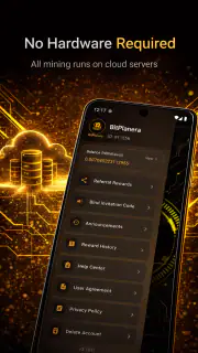 BitPlanera: BTC Cloud Mining screenshot 4