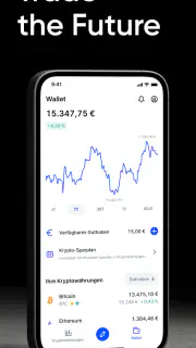 Bitvavo powered by Hyphe screenshot 1