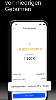 Bitvavo powered by Hyphe screenshot 2