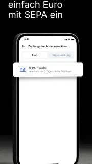 Bitvavo powered by Hyphe screenshot 5