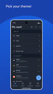 Bitwarden Passwortmanager screenshot 7