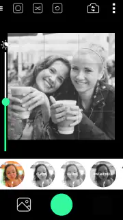 BlackCam Pro - B&W Camera screenshot 1