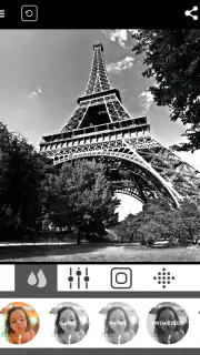 BlackCam Pro - B&W Camera screenshot 2