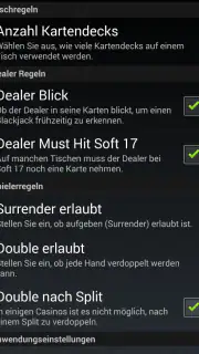 BlackJack Trainer Pro screenshot 5