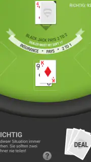 BlackJack Trainer Pro screenshot 7