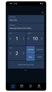 Blackmagic Camera screenshot 8