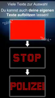 Blaulicht & STOP Polizei screenshot 2
