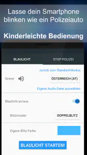 Blaulicht & STOP Polizei screenshot 3