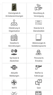 BLexi – Lexikon zur Bundeswehr screenshot 1