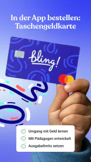 Bling: Taschengeld & Mobilfunk screenshot 2