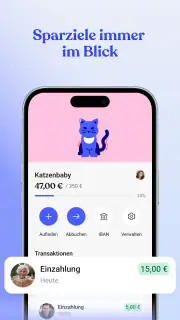 Bling: Taschengeld & Mobilfunk screenshot 3
