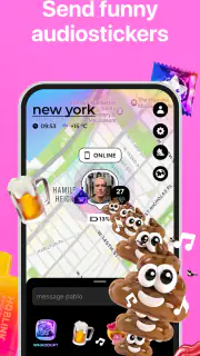 Blink — friends location screenshot 2