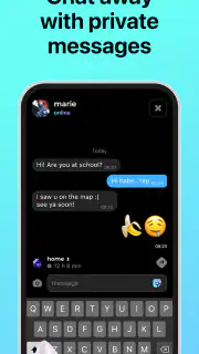Blink — friends location screenshot 7