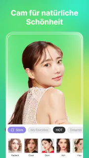Blink: Makeup Kamera Effekte screenshot 2