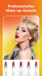 Blink: Makeup Kamera Effekte screenshot 3