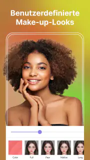 Blink: Makeup Kamera Effekte screenshot 4