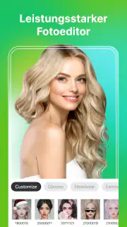 Blink: Makeup Kamera Effekte screenshot 8