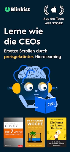 Blinkist: Buchzusammenfassung screenshot