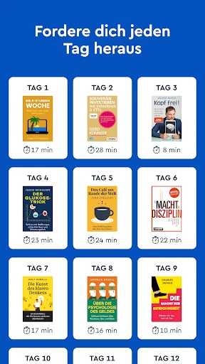 Blinkist: Buchzusammenfassung screenshot