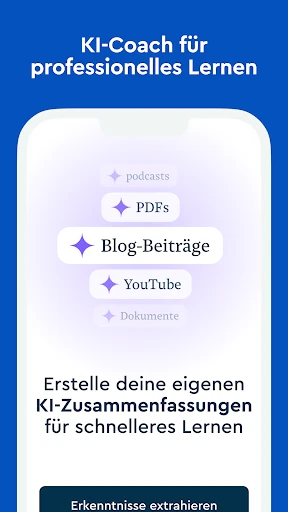 Blinkist: Buchzusammenfassung screenshot