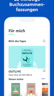 Blinkist: Buchzusammenfassung screenshot 2
