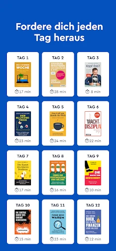 Blinkist: Buchzusammenfassung screenshot