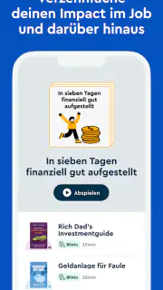 Blinkist: Buchzusammenfassung screenshot 4