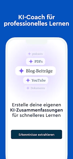 Blinkist: Buchzusammenfassung screenshot