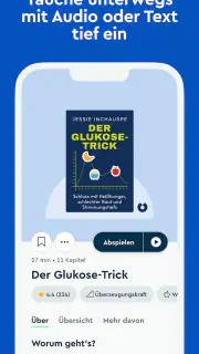 Blinkist: Buchzusammenfassung screenshot 6