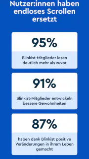 Blinkist: Buchzusammenfassung screenshot 8