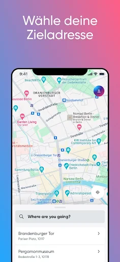 Bliq - Die beste Fahrt finden screenshot