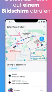 Bliq - Die beste Fahrt finden screenshot 5