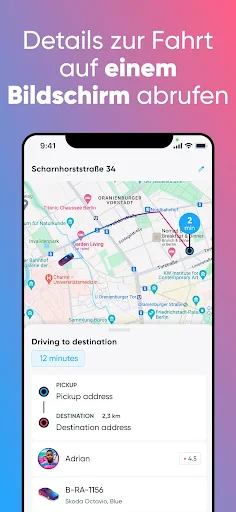 Bliq - Die beste Fahrt finden screenshot
