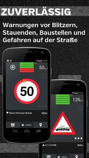 Blitzer.de screenshot