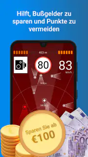 Blitzer radar warner DE by RAY screenshot 1