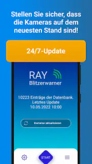Blitzer radar warner DE by RAY screenshot 3