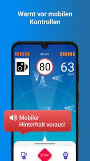 Blitzer radar warner DE by RAY screenshot 4