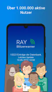 Blitzer radar warner DE by RAY screenshot 5