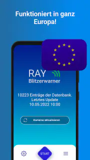 Blitzer radar warner DE by RAY screenshot 6