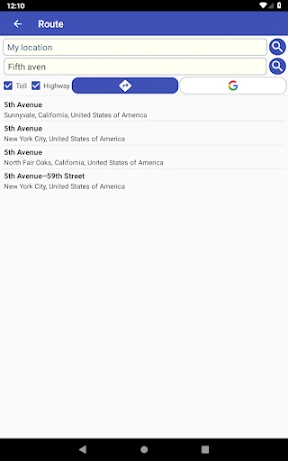 Blitzer Radarwarner screenshot