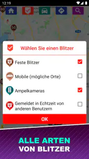 Blitzer Radarwarner screenshot 3