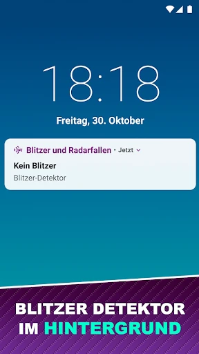 Blitzer Radarwarner screenshot